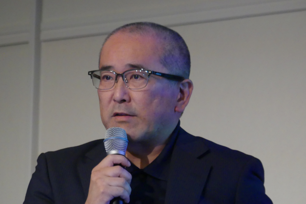 I&Jデジタルイノベーション株式会社 取締役 第三ビジネスソリューション本部 本部長 小川一氏