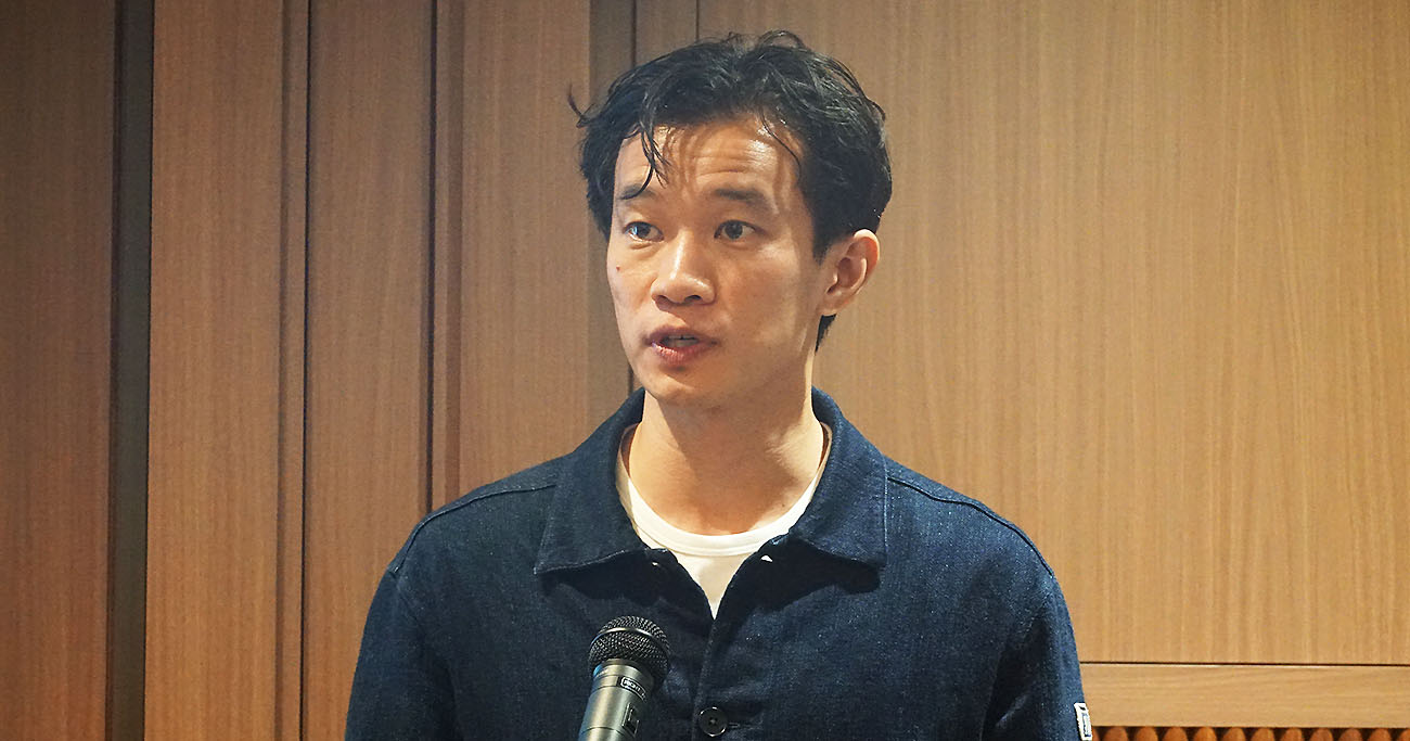 Notion Labs, Inc. 共同創業者 兼 CEO アイバン・ザオ（Ivan Zhao）氏