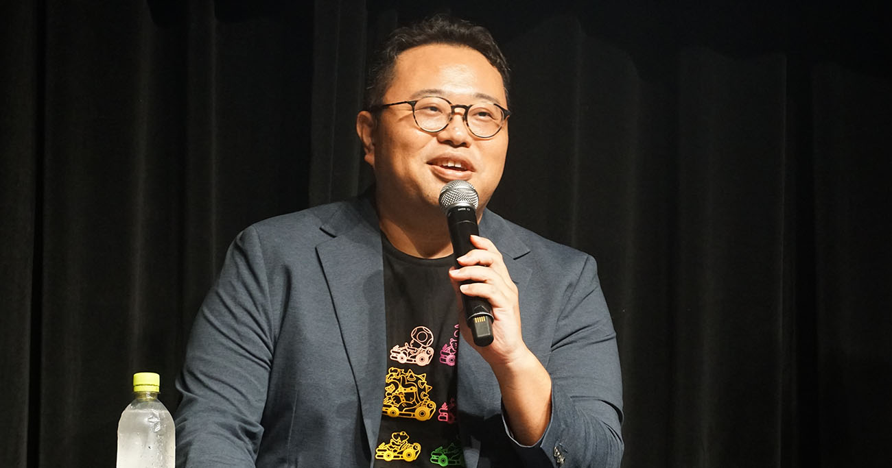 広木大地氏
