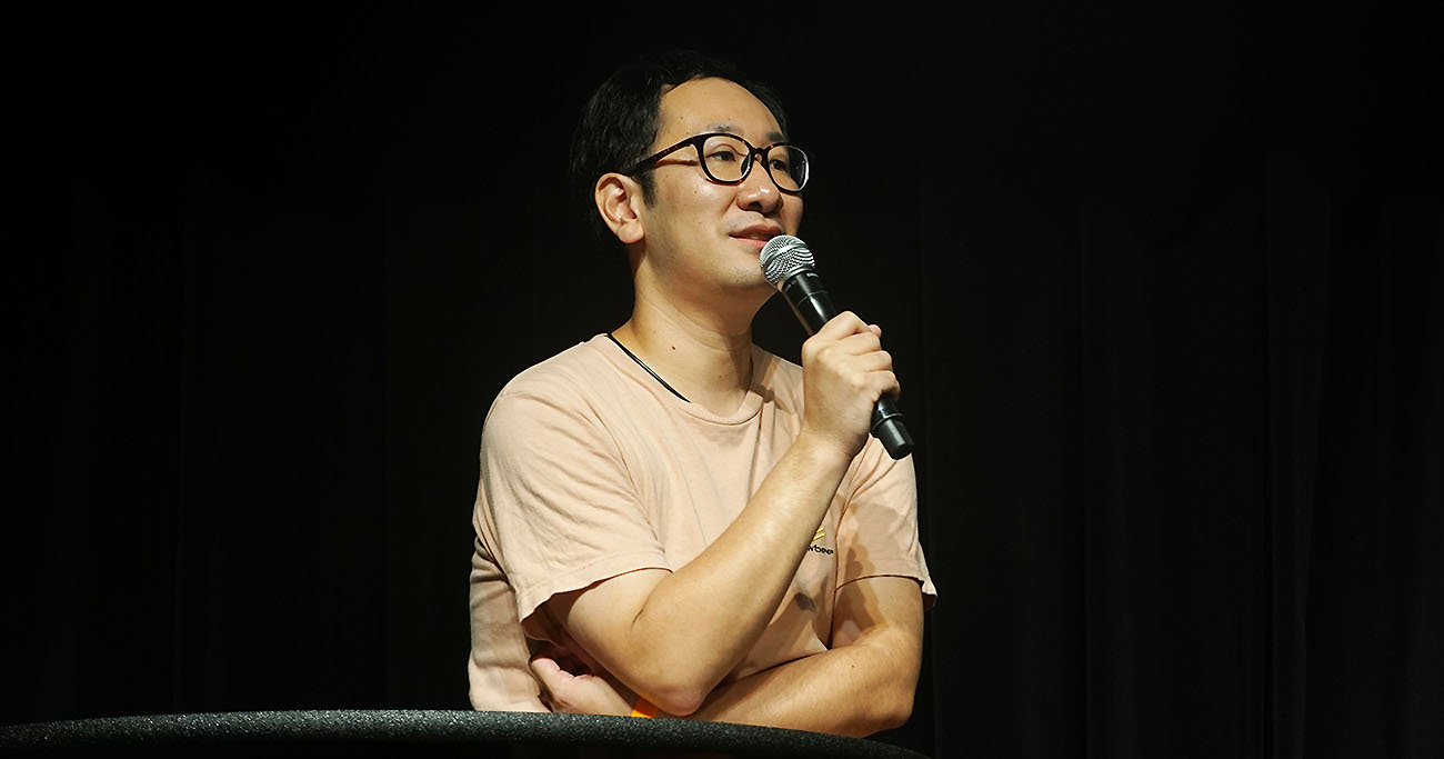 蜂須賀大貴氏