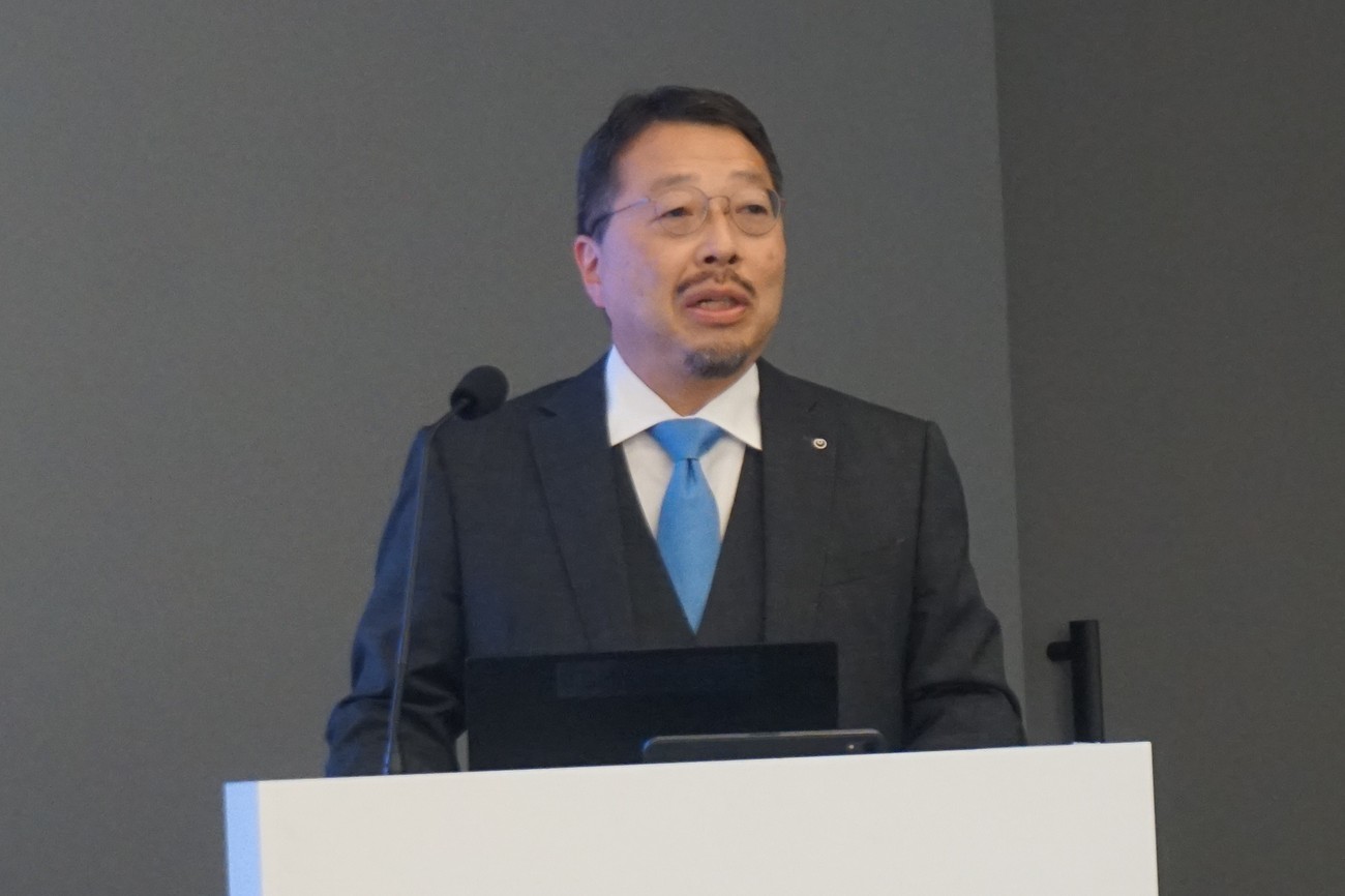 NTTテクノクロス株式会社 取締役 クロスプラットフォーム事業部 事業部長 小西史和氏