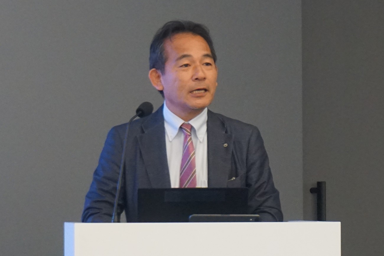 NTTテクノクロス株式会社 クロスプラットフォーム事業部 第二ビジネスユニット ビジネスユニット長 岡下広行氏