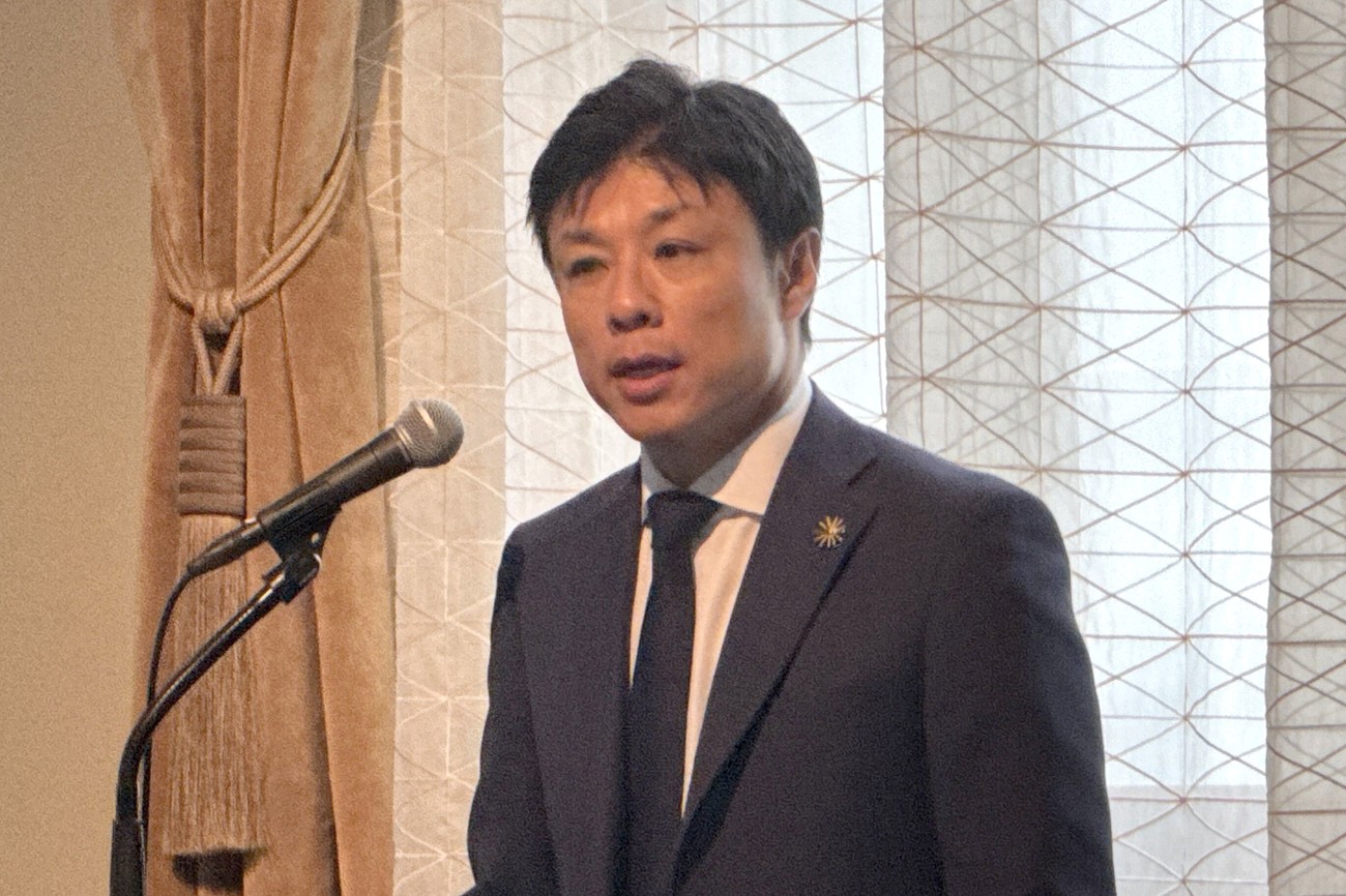 Anthropic Japan合同会社 代表執行役社長 東條 英俊氏