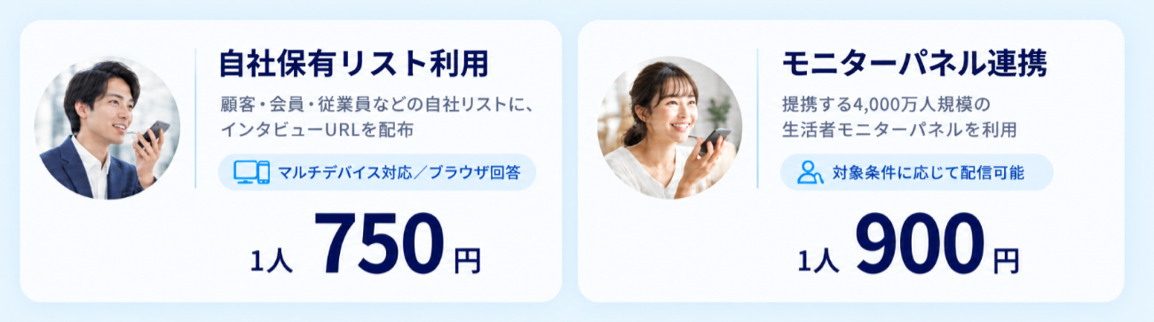 利用料金のイメージ