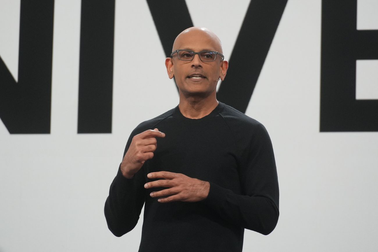 Microsoft CoreAI担当 EVP Jay Parikh氏