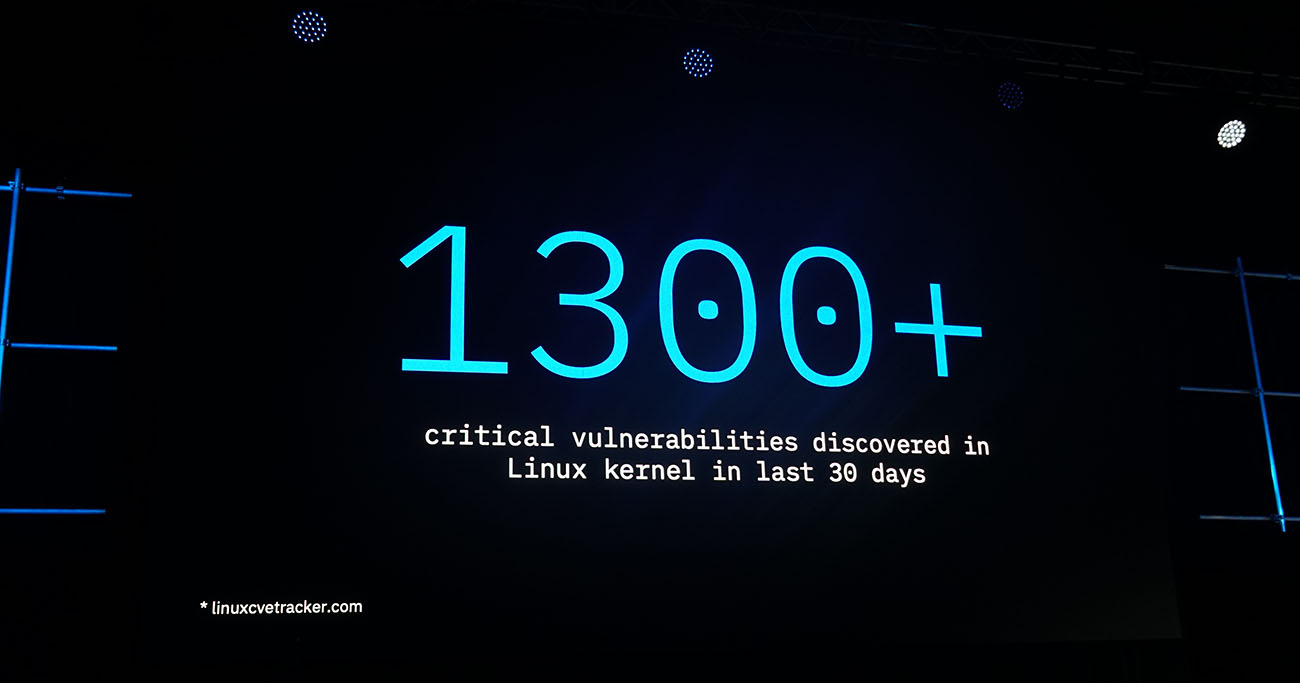 Linuxカーネルだけで、直近30日に1300件を超える重大な脆弱性