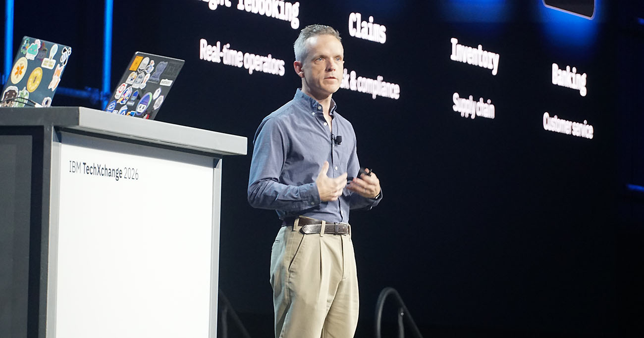 IBM Software Confluent and IBM Data Platform ゼネラルマネージャー ショーン・クロウズ氏