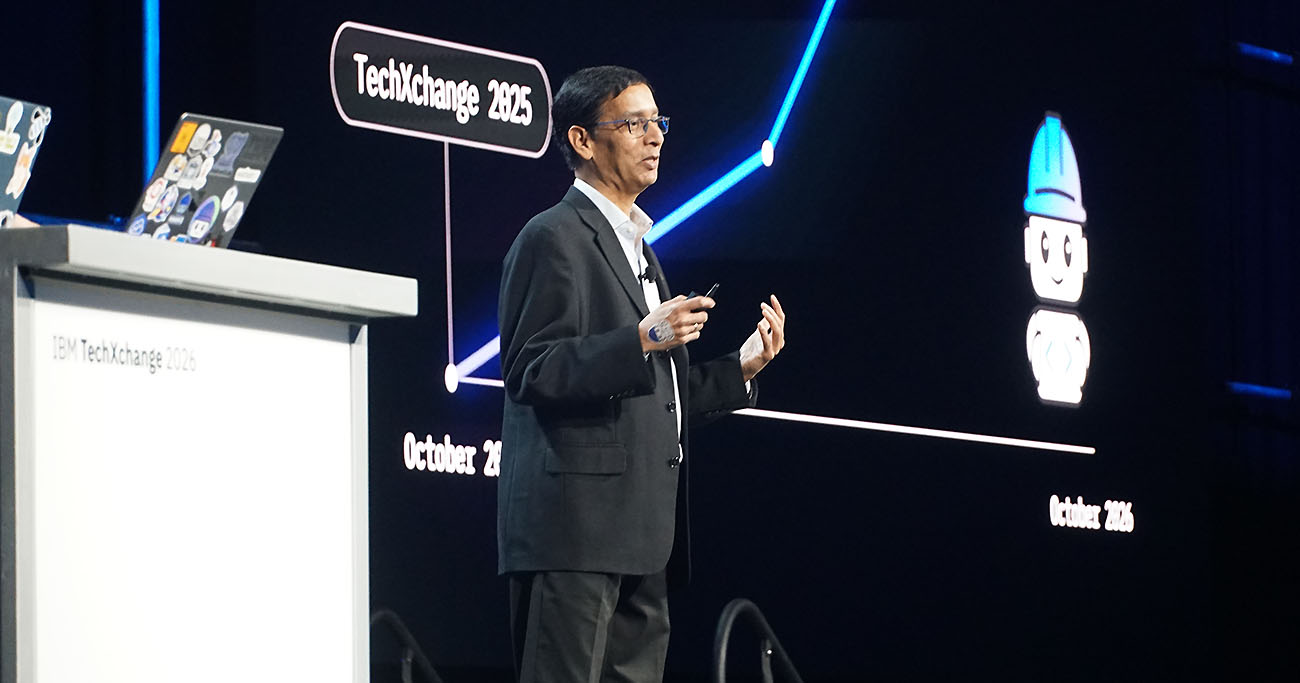IBM Software Automation and AI ゼネラルマネージャー ニール・スンダレサン氏