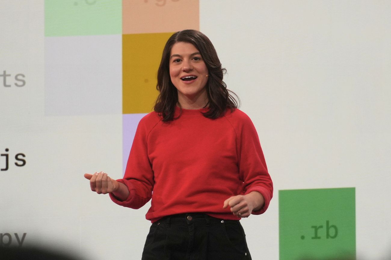 GitHub Next Staff Research Engineer Maggie Appleton氏