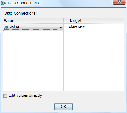 図8 ［Data Connections］ダイアログ