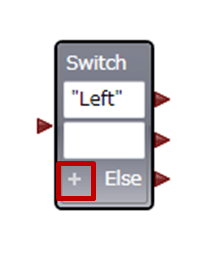 図12  Switchブロックに分岐条件を追加する