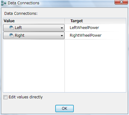 図5：［Data Connections］ダイアログ