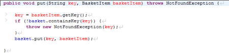 図11：BasketImplのputメソッド