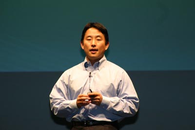 コーポレートバイスプレジデント Officeプロダクト マネジメントグループ 沼本健氏