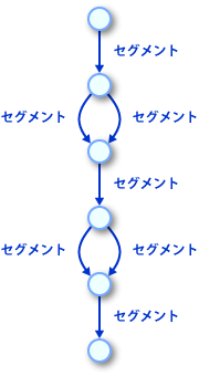 図5: 「あるセグメント構造」