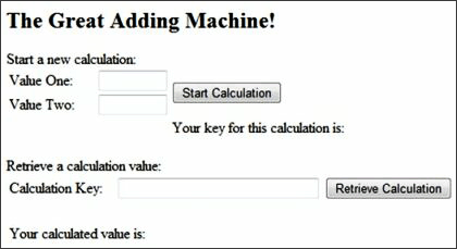 図1.4　各種コントロールを配置したASP.NETフォーム