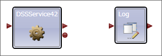 図5 DSSService42とLogInfoの配置
