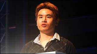 今回実施されたDevQuizについて総括する石原氏