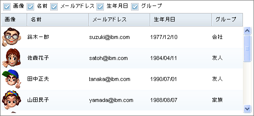 実行結果