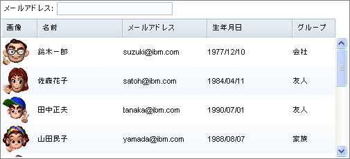 実行結果