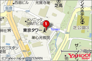 図3-1　スタティックマップAPI：アイコンの表示例