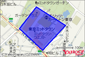 図3-3　スタティックマップAPI：ポリゴンの表示例