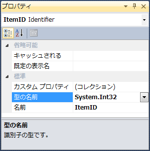 図13　モデルの識別子を変更