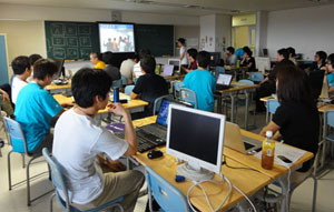 C会場 TDDBCの様子