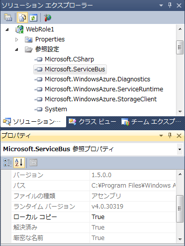 図9：ローカルコピーの設定