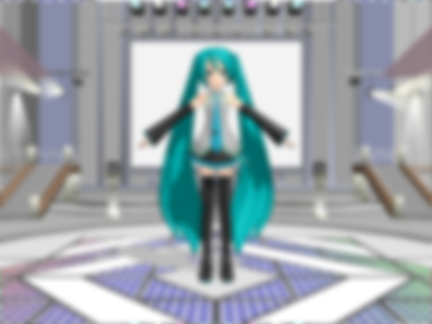 図9　ぼかしフィルタ実行結果