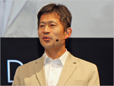 楽天 取締役 常務執行役員 安武弘晃氏