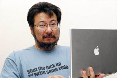 小飼 弾氏