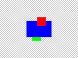 色付き板ポリゴン