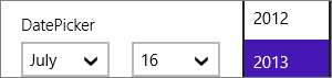 DatePicker