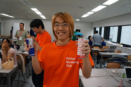 エナジードリンクで翼を授かったり