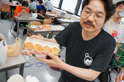 甘いものでエネルギーを補給