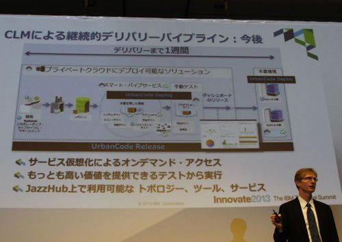 プライベートクラウド上に短期間リリースを可能にする
