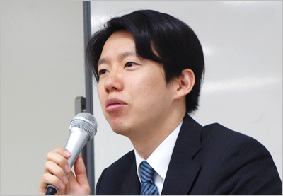 西内啓氏