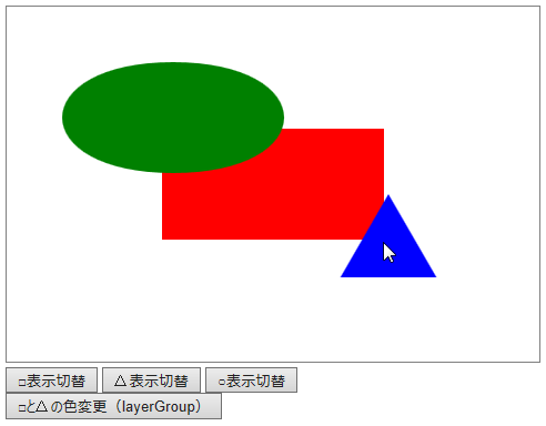 図6　jCanvasのレイヤーを用いた描画の例（006_jquery_jcanvas_layer2.html）