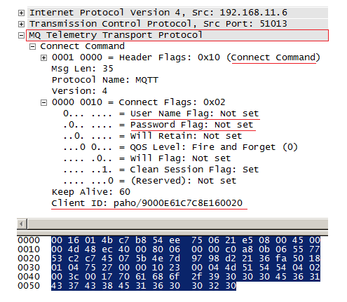 図12. WiresharkによるMQTTパケット解析手順 その3