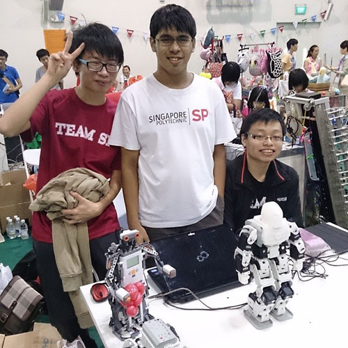 シンガポールの高専生