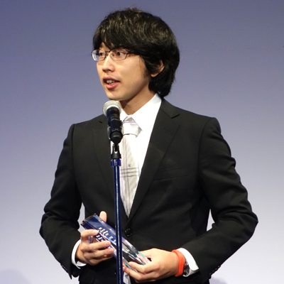 「Sleeff」で優秀賞を受賞したチーム「aclab team a」の小木曽里樹さん