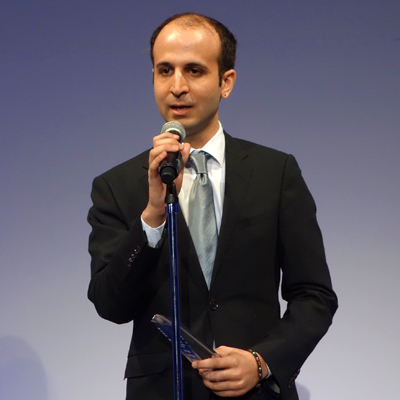 「chirpbox」で優秀賞を受賞したチーム「Pセ21G」のKamal KASSEM YOUSSEFさん