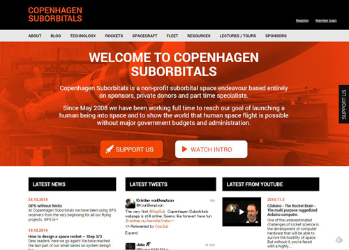 COPENHAGEN SUBORBITALS