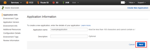 Application Information