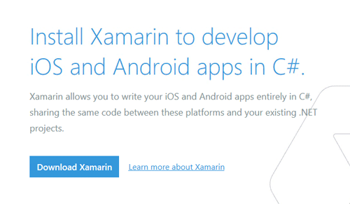 C#でのマルチプラットフォーム開発にはXamarinが必要