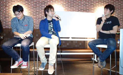 村越氏「プロトタイピング開発ではプロセスを共有しているので、意志決定のタイミングでありえないような方向にはいかないですね」