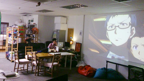 HackerspaceSGの夜