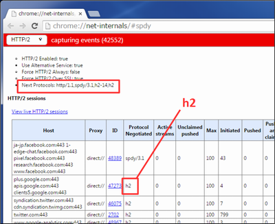 chrome://net-internals/#spdy
