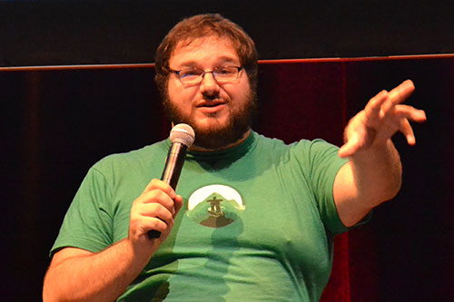 司会は、MozillaのエンジニアPotch氏